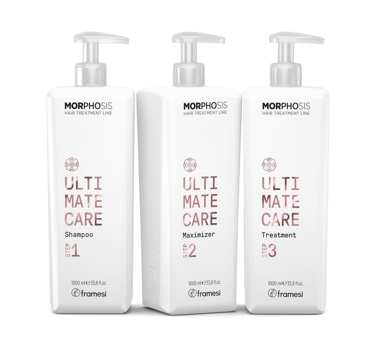 Morphosis - Ultimate Care 1-2-3 Salonkihoito 3x1000ml