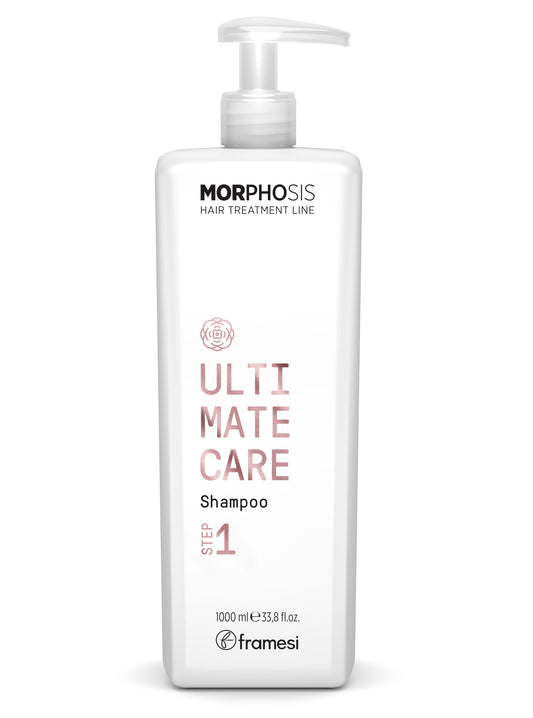 MORPHOSIS - Ultimate Care hoitokäsittely Shampoo Step 1 1000ml