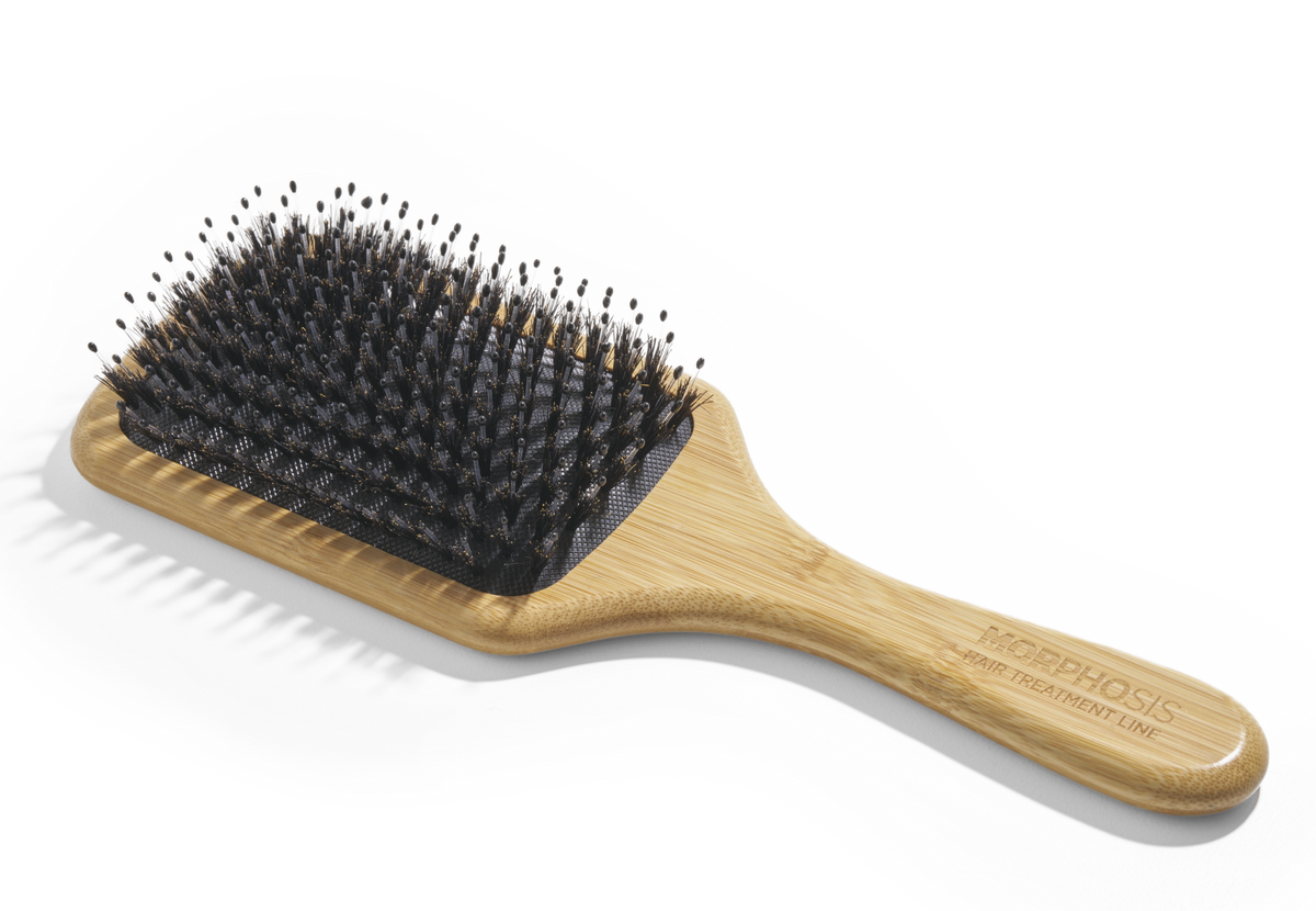 MORPHOSIS BAMBOO PADDLE BRUSH - lapioharja