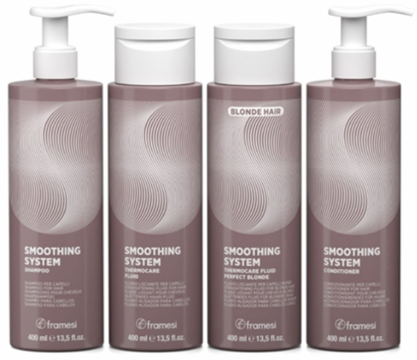 New Smoothing System Salon Kit-keratiinikäsittely
