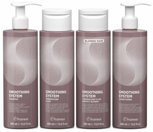 New Smoothing System Salon Kit-keratiinikäsittely