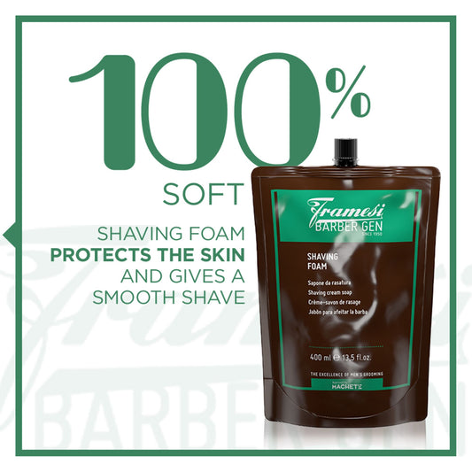 BARBER GEN - SHAVING FOAM 400ml